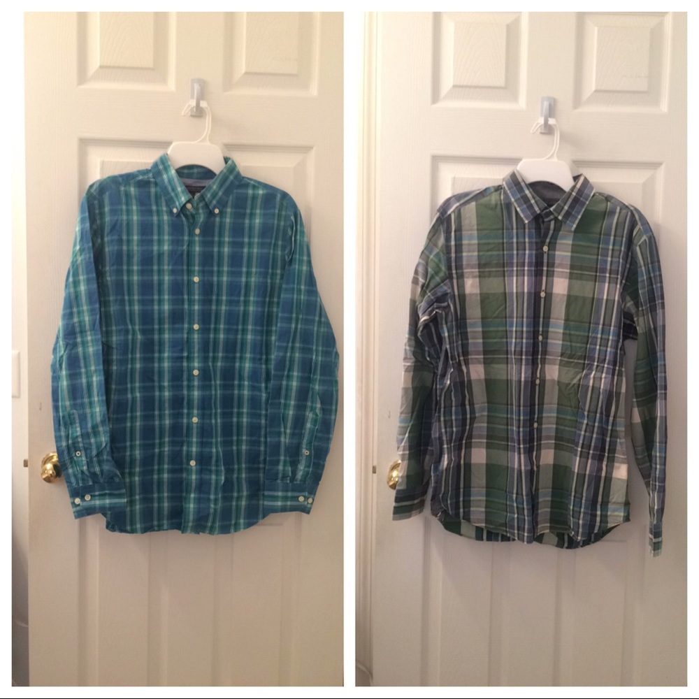 BR men's button down bundle